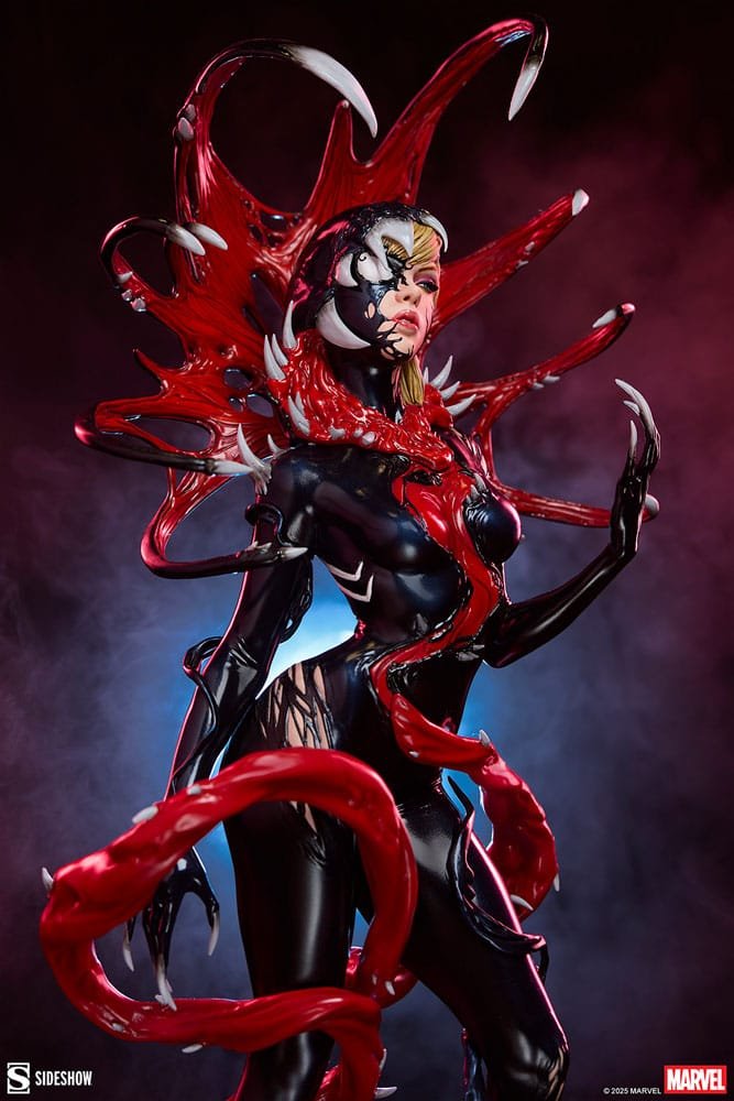GWENOM - MARVEL - PREMIUM FORMAT - 56CM - SIDESHOW COLLECTIBLES - Imagen 4