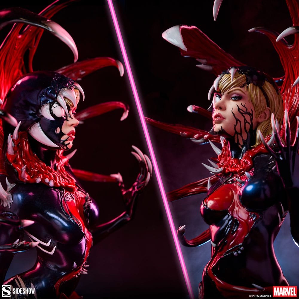 GWENOM - MARVEL - PREMIUM FORMAT - 56CM - SIDESHOW COLLECTIBLES - Imagen 5