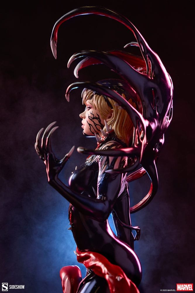 GWENOM - MARVEL - PREMIUM FORMAT - 56CM - SIDESHOW COLLECTIBLES - Imagen 7