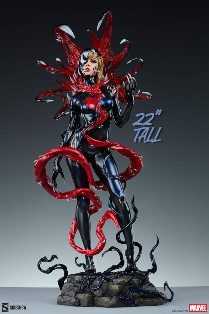 GWENOM - MARVEL - PREMIUM FORMAT - 56CM - SIDESHOW COLLECTIBLES - Imagen 9