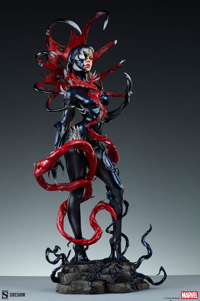 GWENOM - MARVEL - PREMIUM FORMAT - 56CM - SIDESHOW COLLECTIBLES - Imagen 10