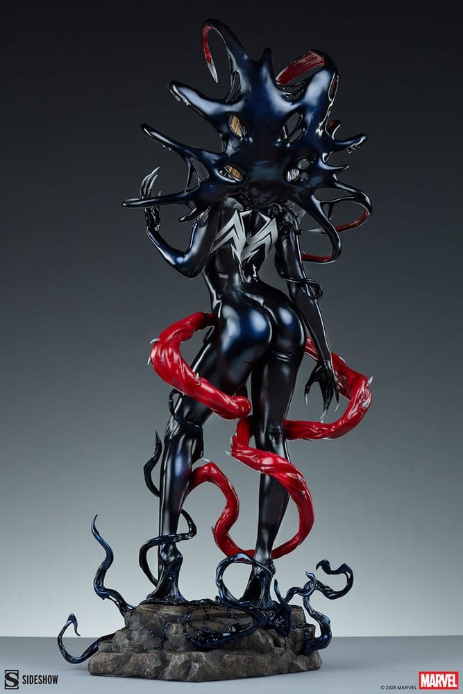 GWENOM - MARVEL - PREMIUM FORMAT - 56CM - SIDESHOW COLLECTIBLES - Imagen 11
