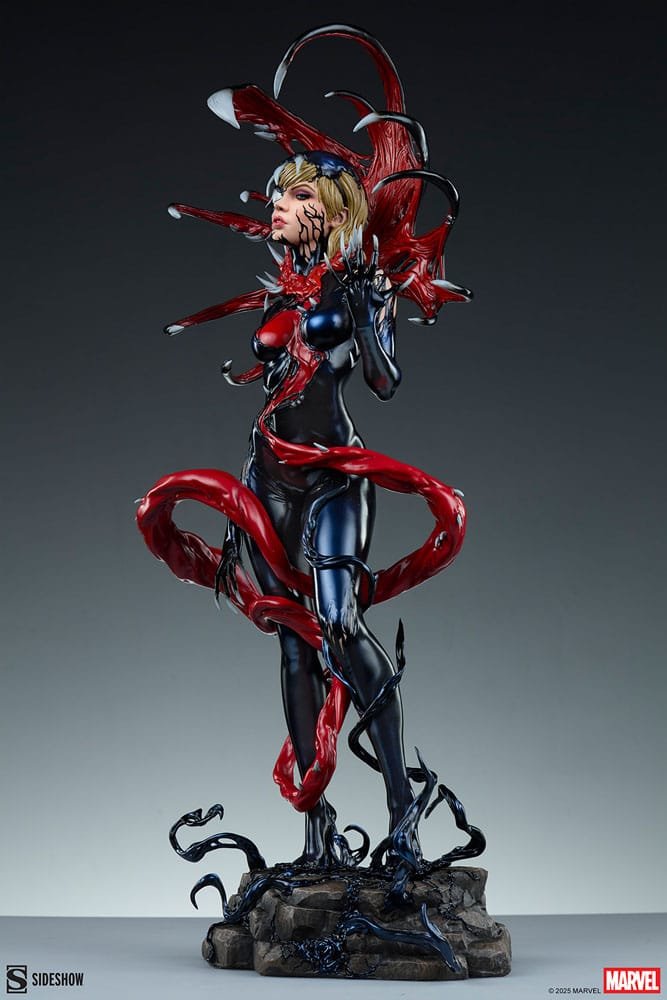 GWENOM - MARVEL - PREMIUM FORMAT - 56CM - SIDESHOW COLLECTIBLES - Imagen 12