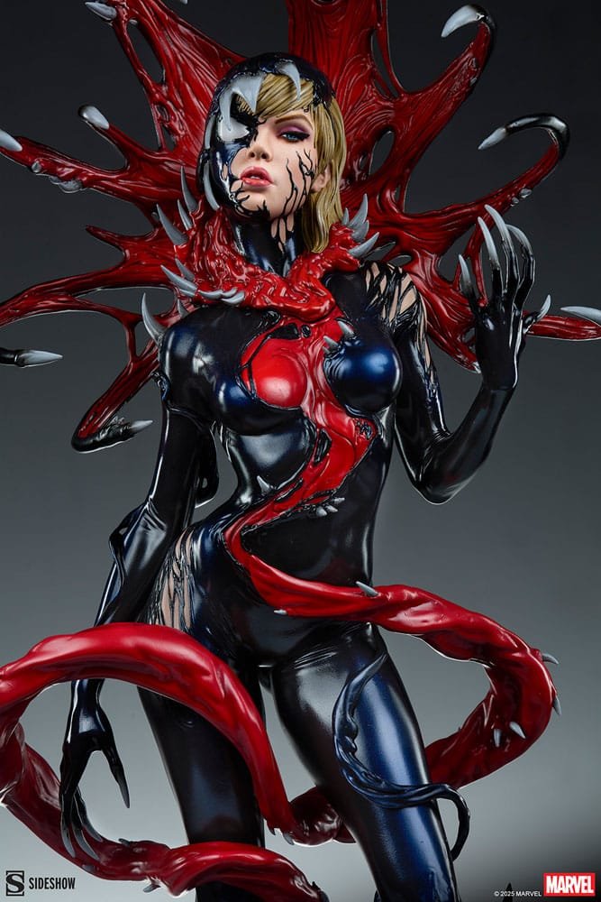 GWENOM - MARVEL - PREMIUM FORMAT - 56CM - SIDESHOW COLLECTIBLES - Imagen 13