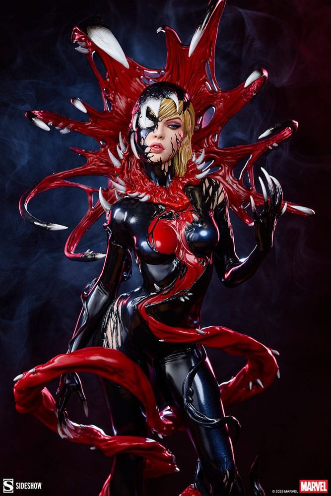 GWENOM - MARVEL - PREMIUM FORMAT - 56CM - SIDESHOW COLLECTIBLES - Imagen 15