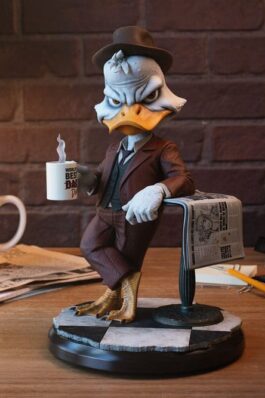 HOWARD THE DUCK – MARVEL – PREMIUM FORMAT – 28CM – SIDESHOW COLLECTIBLES