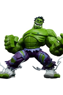 HULK – DESIGNER STATUE – 24CM – SIDESHOW COLLECTIBLES