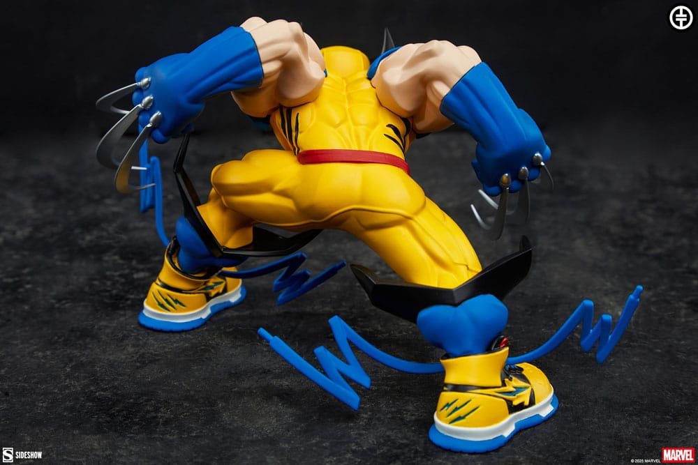 WOLVERINE - DESIGNER STATUE - 24CM - SIDESHOW COLLECTIBLES - Imagen 7