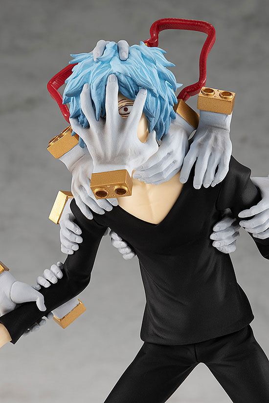 TOMURA SHIGARAKI - MY HERO ACADEMIA - POP UP PARADE - 17 CM - TAKARA TOMY - Imagen 9