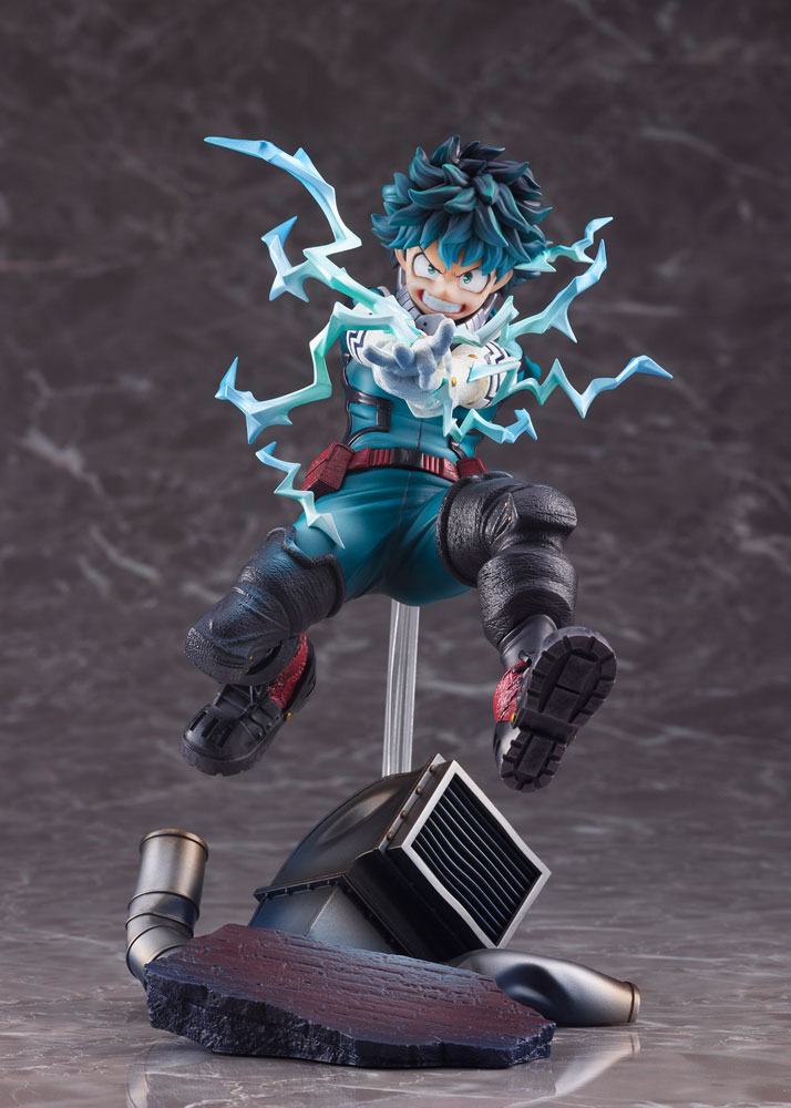IZUKU MIDORIYA - MY HERO ACADEMIA - 1/8 21 CM - TAKARA TOMY - Imagen 2