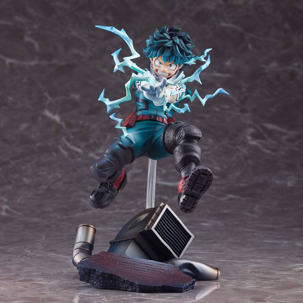 IZUKU MIDORIYA - MY HERO ACADEMIA - 1/8 21 CM - TAKARA TOMY - Imagen 3