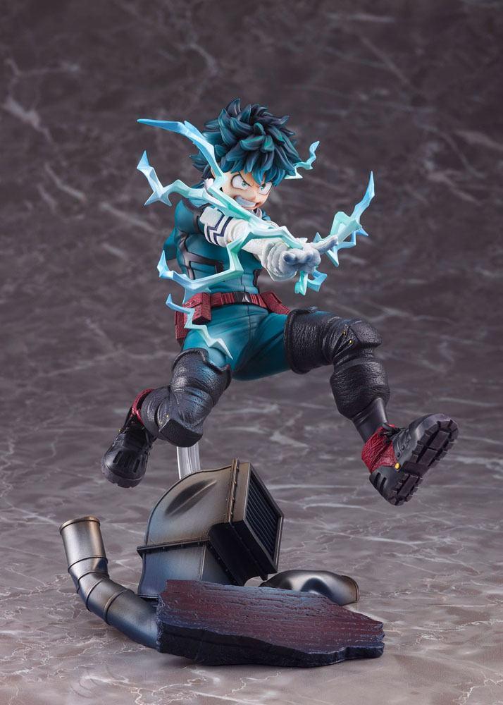 IZUKU MIDORIYA - MY HERO ACADEMIA - 1/8 21 CM - TAKARA TOMY - Imagen 4