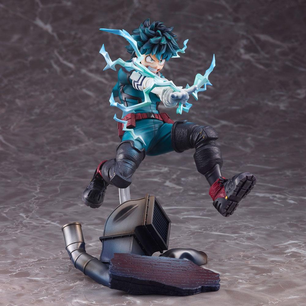 IZUKU MIDORIYA - MY HERO ACADEMIA - 1/8 21 CM - TAKARA TOMY - Imagen 5
