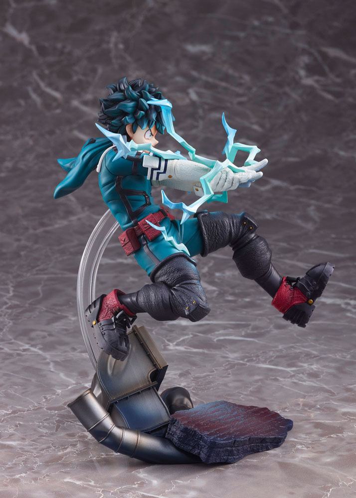 IZUKU MIDORIYA - MY HERO ACADEMIA - 1/8 21 CM - TAKARA TOMY - Imagen 6