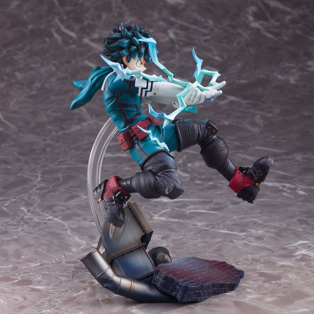 IZUKU MIDORIYA - MY HERO ACADEMIA - 1/8 21 CM - TAKARA TOMY - Imagen 7