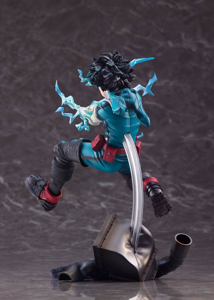 IZUKU MIDORIYA - MY HERO ACADEMIA - 1/8 21 CM - TAKARA TOMY - Imagen 8