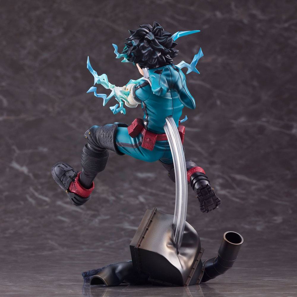 IZUKU MIDORIYA - MY HERO ACADEMIA - 1/8 21 CM - TAKARA TOMY - Imagen 9