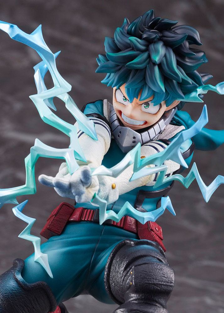 IZUKU MIDORIYA - MY HERO ACADEMIA - 1/8 21 CM - TAKARA TOMY - Imagen 10