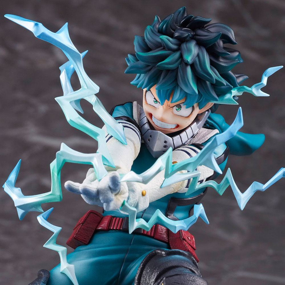 IZUKU MIDORIYA - MY HERO ACADEMIA - 1/8 21 CM - TAKARA TOMY - Imagen 11