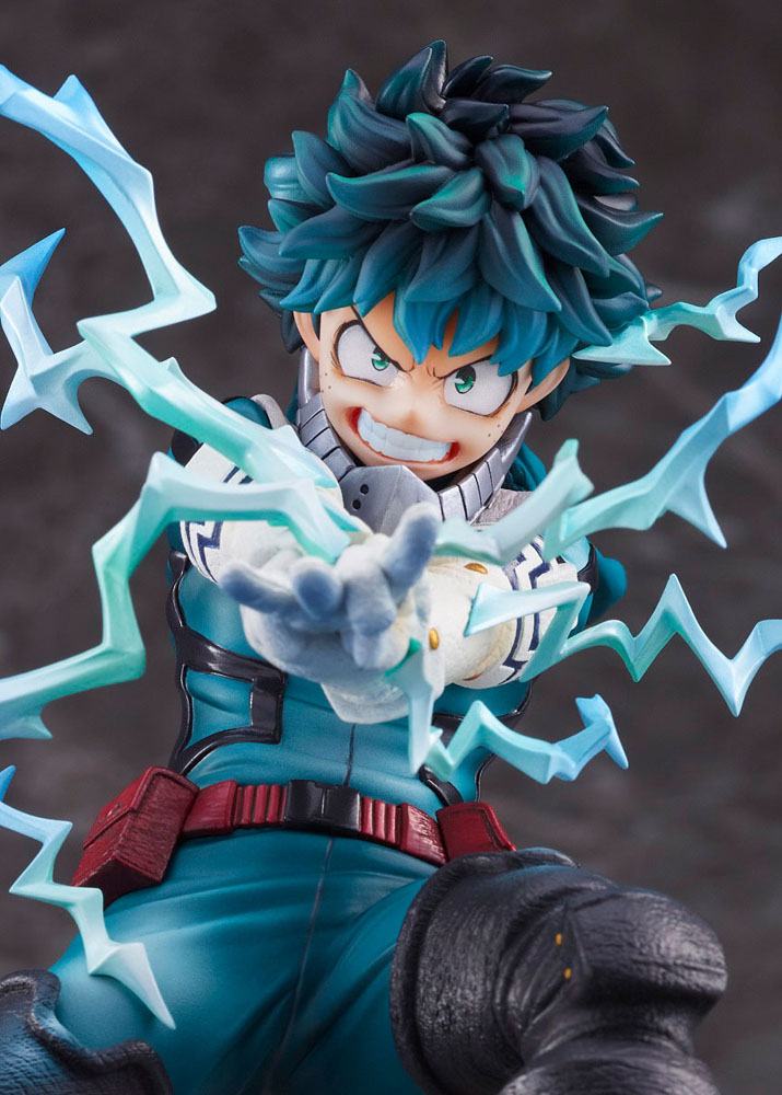 IZUKU MIDORIYA - MY HERO ACADEMIA - 1/8 21 CM - TAKARA TOMY - Imagen 12