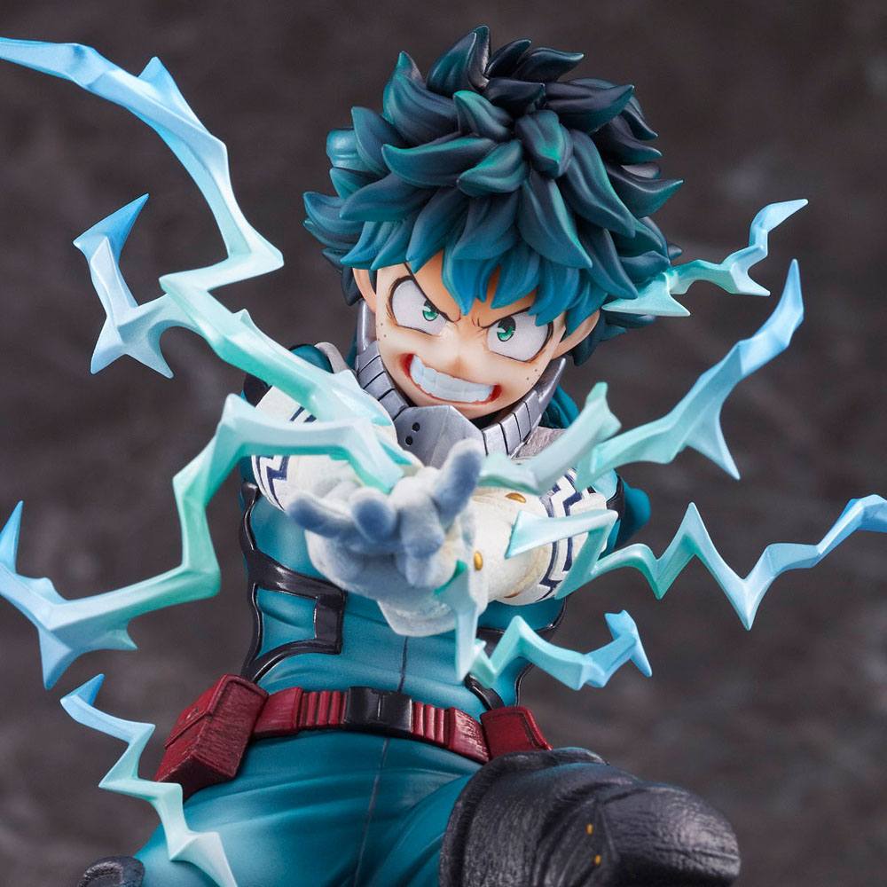 IZUKU MIDORIYA - MY HERO ACADEMIA - 1/8 21 CM - TAKARA TOMY - Imagen 13