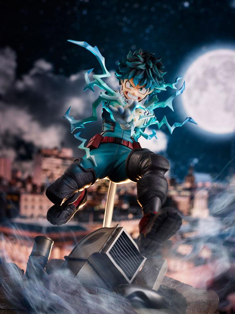 IZUKU MIDORIYA - MY HERO ACADEMIA - 1/8 21 CM - TAKARA TOMY - Imagen 14