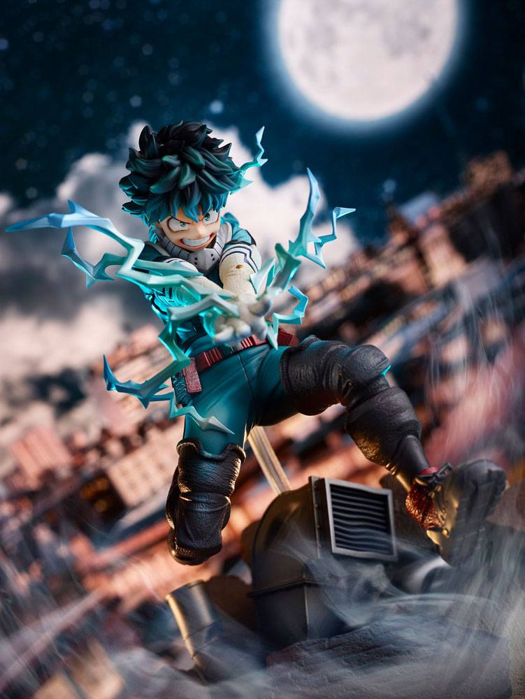 IZUKU MIDORIYA - MY HERO ACADEMIA - 1/8 21 CM - TAKARA TOMY - Imagen 15