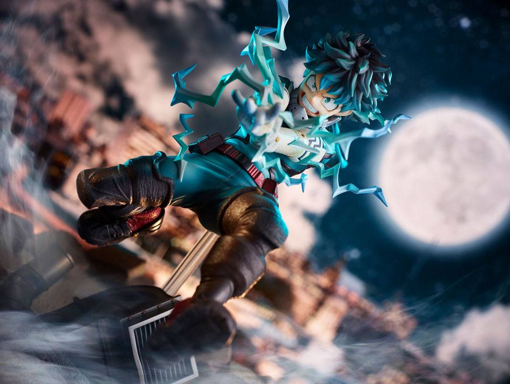 IZUKU MIDORIYA - MY HERO ACADEMIA - 1/8 21 CM - TAKARA TOMY - Imagen 16
