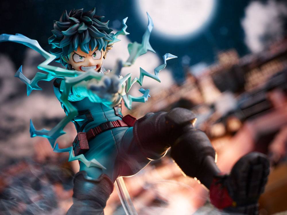 IZUKU MIDORIYA - MY HERO ACADEMIA - 1/8 21 CM - TAKARA TOMY - Imagen 17