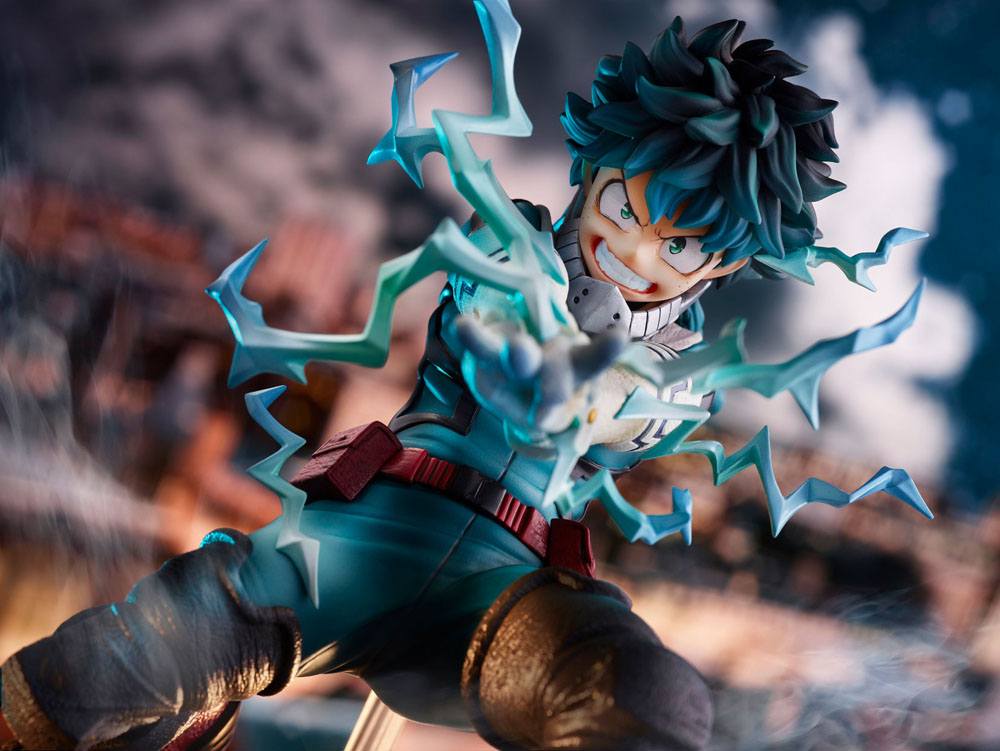 IZUKU MIDORIYA - MY HERO ACADEMIA - 1/8 21 CM - TAKARA TOMY - Imagen 18