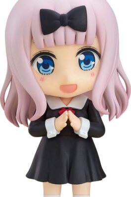 CHIKA FUJIWARA (RE-RUN) – KAGUYA-SAMA LOVE IS WAR – 10 CM – NENDOROID – GOOD SMILE COMPANY