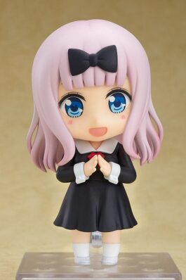 CHIKA FUJIWARA (RE-RUN) – KAGUYA-SAMA LOVE IS WAR – 10 CM – NENDOROID – GOOD SMILE COMPANY