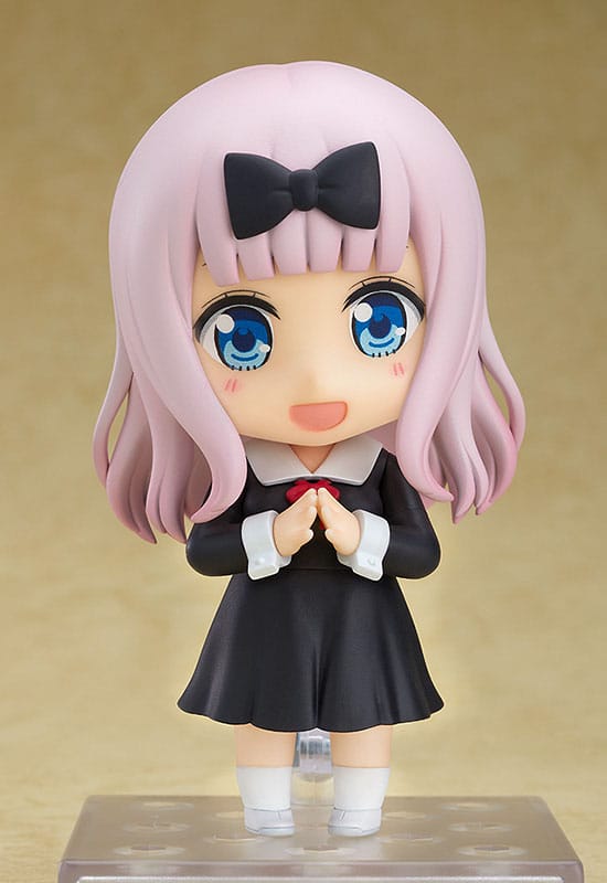 CHIKA FUJIWARA (RE-RUN) - KAGUYA-SAMA LOVE IS WAR - 10 CM - NENDOROID - GOOD SMILE COMPANY - Imagen 2