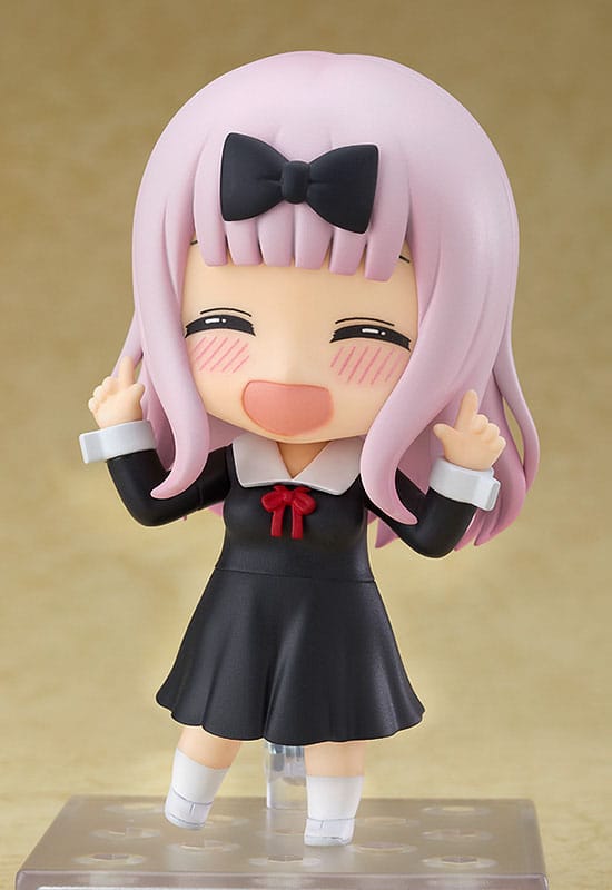 CHIKA FUJIWARA (RE-RUN) - KAGUYA-SAMA LOVE IS WAR - 10 CM - NENDOROID - GOOD SMILE COMPANY - Imagen 3