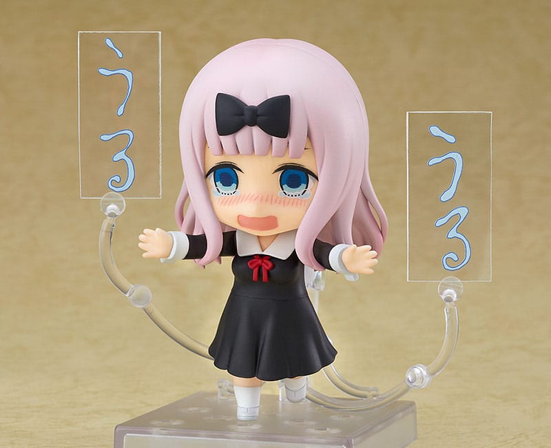 CHIKA FUJIWARA (RE-RUN) - KAGUYA-SAMA LOVE IS WAR - 10 CM - NENDOROID - GOOD SMILE COMPANY - Imagen 4