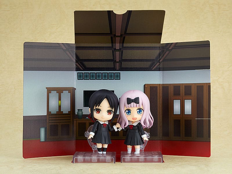 CHIKA FUJIWARA (RE-RUN) - KAGUYA-SAMA LOVE IS WAR - 10 CM - NENDOROID - GOOD SMILE COMPANY - Imagen 7