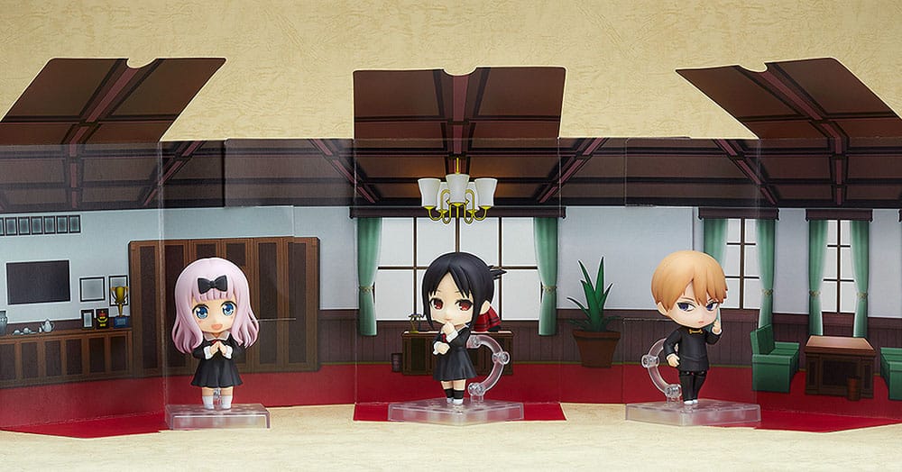 CHIKA FUJIWARA (RE-RUN) - KAGUYA-SAMA LOVE IS WAR - 10 CM - NENDOROID - GOOD SMILE COMPANY - Imagen 8