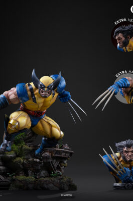 WOLVERINE – MARVEL COMICS – LEGACY REPLICA 1/4 – IRON STUDIOS
