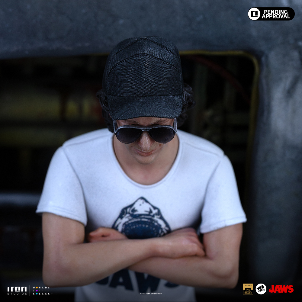 STEVEN SPIELBERG JAWS 50TH ANNIVERSARY DELUXE - JAWS - ART SCALE 1/10 - IRON STUDIOS - Imagen 14
