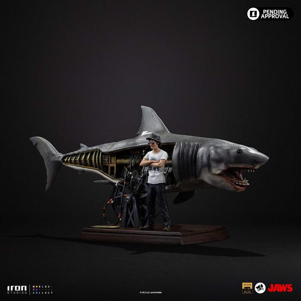 STEVEN SPIELBERG JAWS 50TH ANNIVERSARY DELUXE - JAWS - ART SCALE 1/10 - IRON STUDIOS - Imagen 13