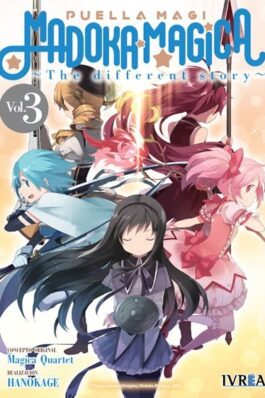 MADOKA MAGICA THE DIFFERENT STORY 03