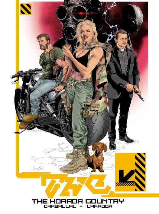 THC. THE HORROR COUNTRY