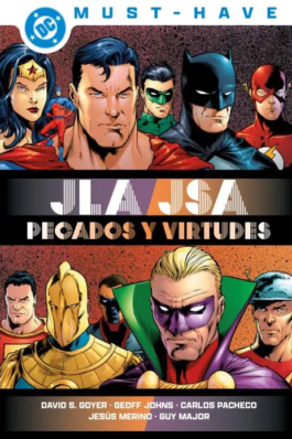 DC MUST-HAVE. JLA/JSA: PECADOS Y VIRTUDES
