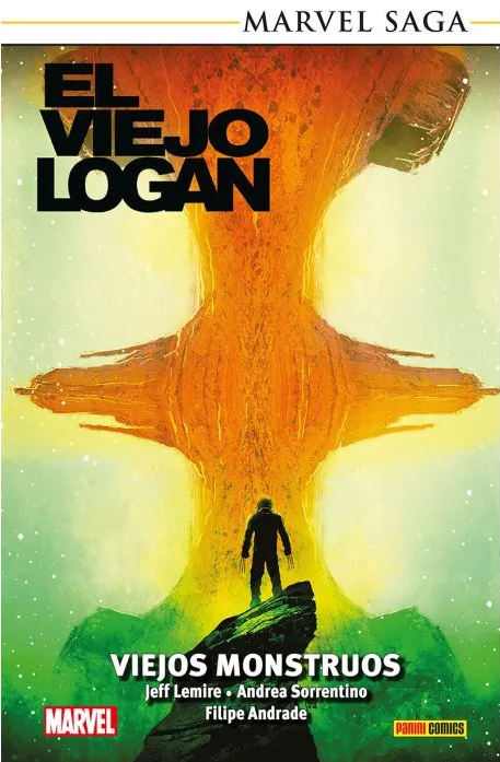 MARVEL SAGA TPB. EL VIEJO LOGAN 03 VIEJOS MONSTRUOS