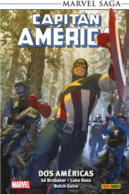 MARVEL SAGA TPB. CAPITÁN AMÉRICA 11 DOS AMERICAS