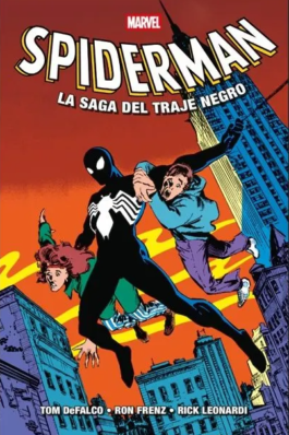MARVEL ESSENTIALS 38 SPIDERMAN: LA SAGA DEL TRAJE NEGRO
