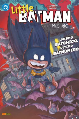 LITTLE BATMAN. MES UNO 02
