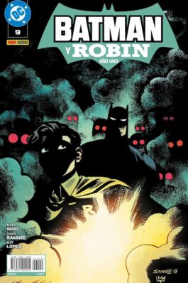BATMAN Y ROBIN AÑO UNO 09 (9)