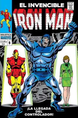 BIBLIOTECA MARVEL. EL INVENCIBLE IRON MAN 09
