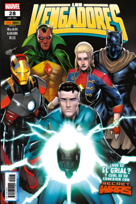 LOS VENGADORES 28 (182)